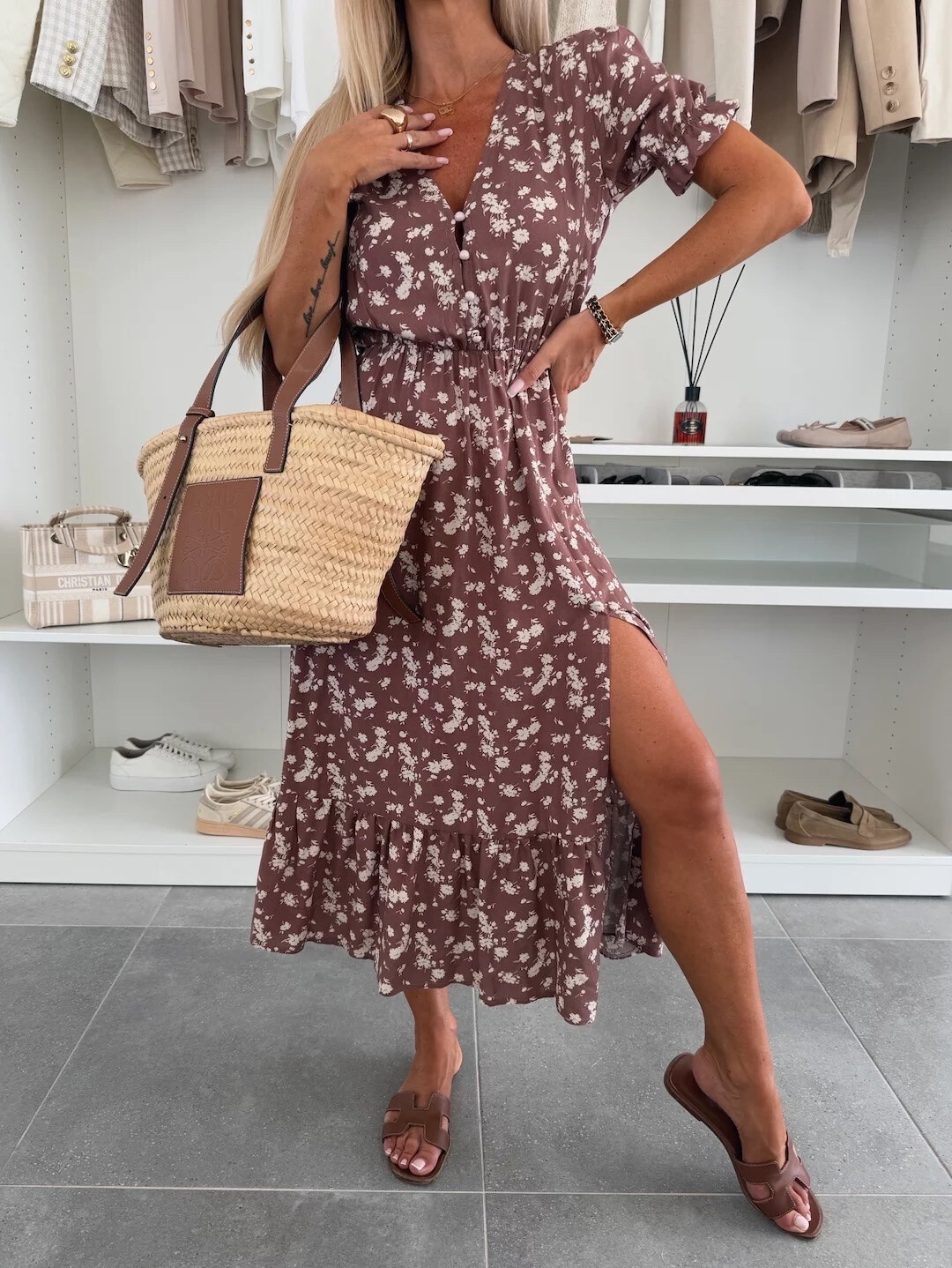 Wholesaler Estee Brown - Long dress - 100% viscose