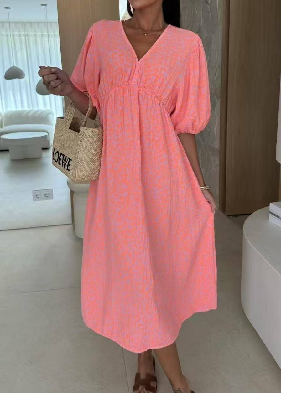 Grossiste Estee Brown - Robe longue en gaze de coton