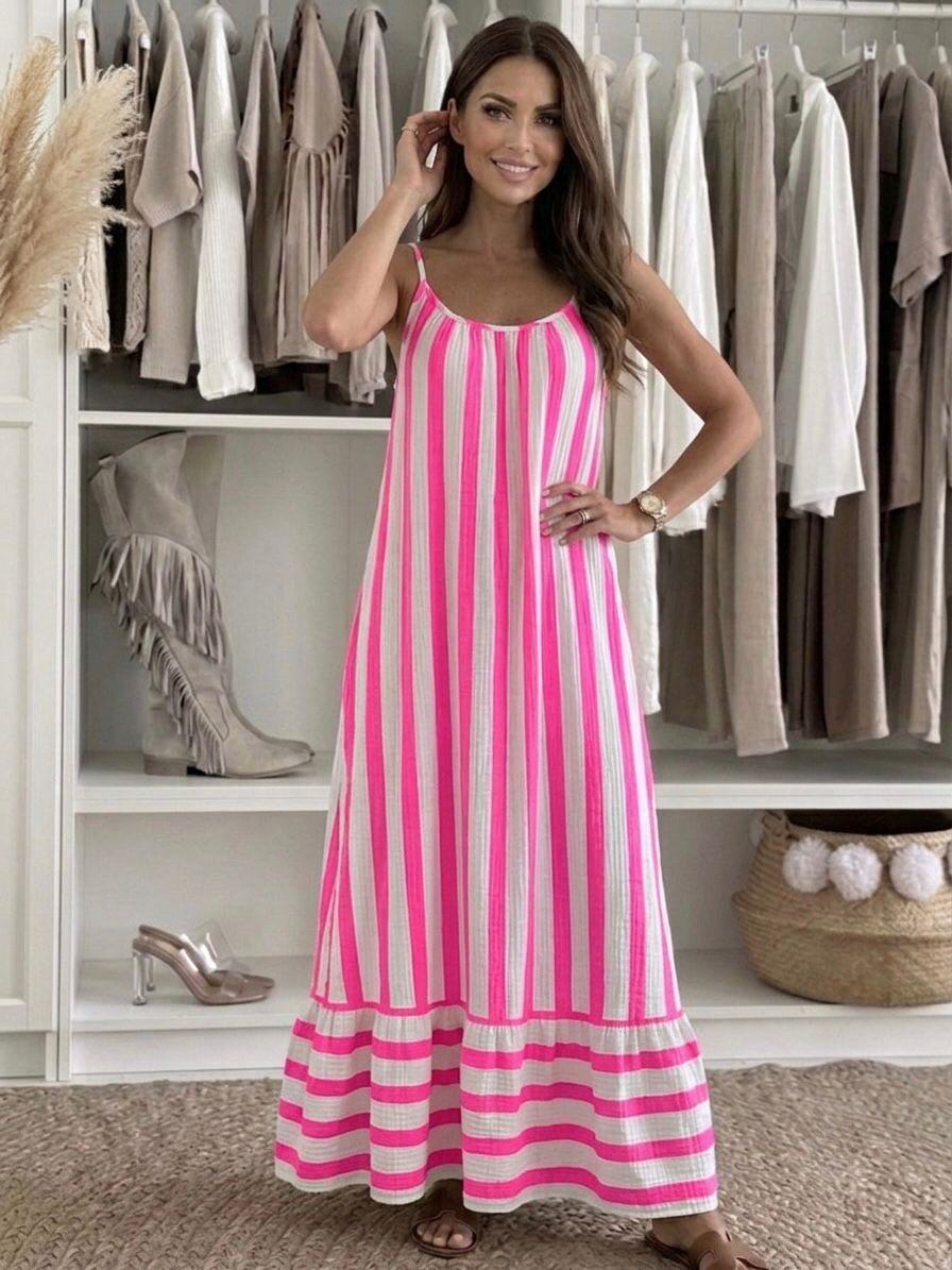 Mayorista Estee Brown - Vestido de gasa de algodón