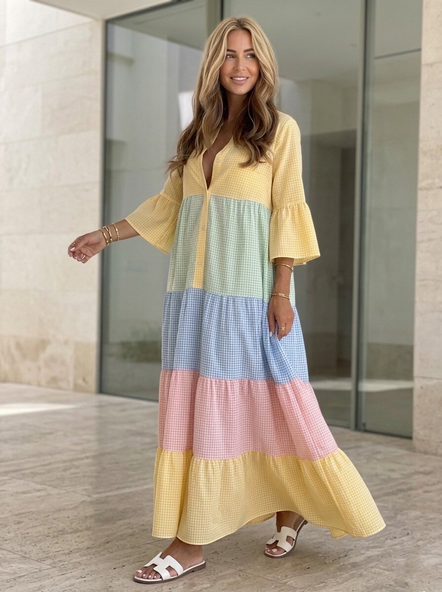 estee brown paris dress Long 100% Viscose Angelae maxi