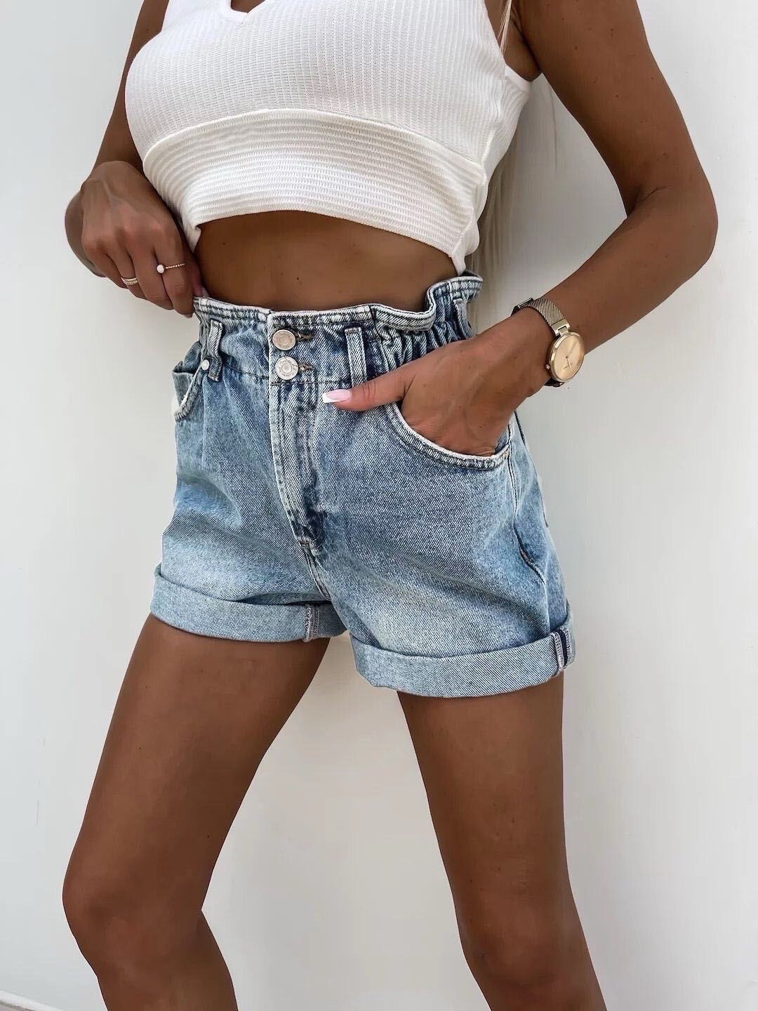 Grossista Estee Brown - Mom Jeans Shorts