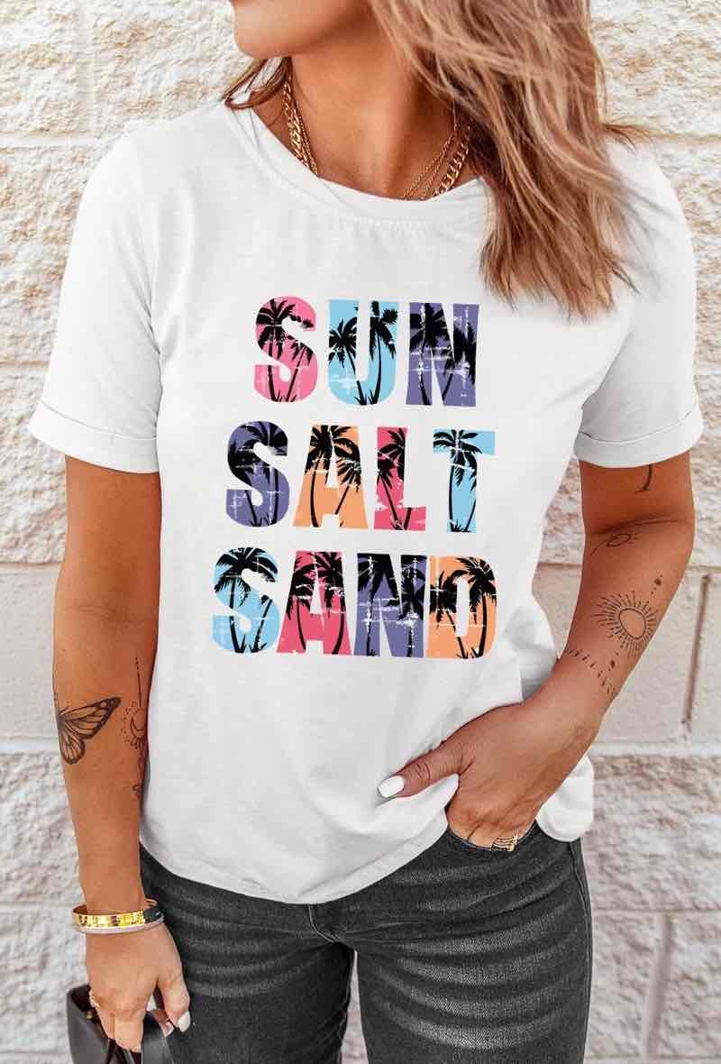 Mayorista Estee Brown - Camiseta con estampado