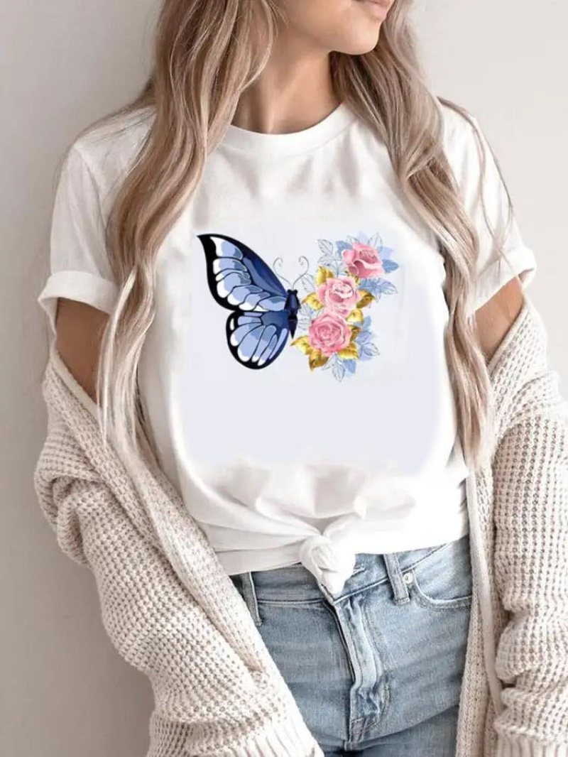 Wholesaler Estee Brown - T-shirt with printed