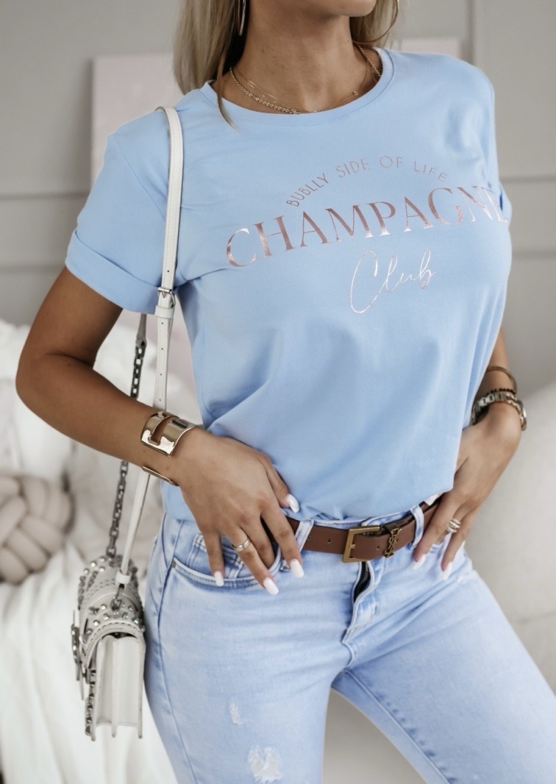 Grossiste Estee Brown - T-shirt avec imprimé