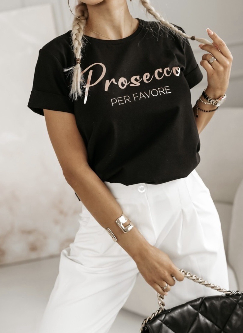 Grossiste Estee Brown - T-shirt avec imprimé