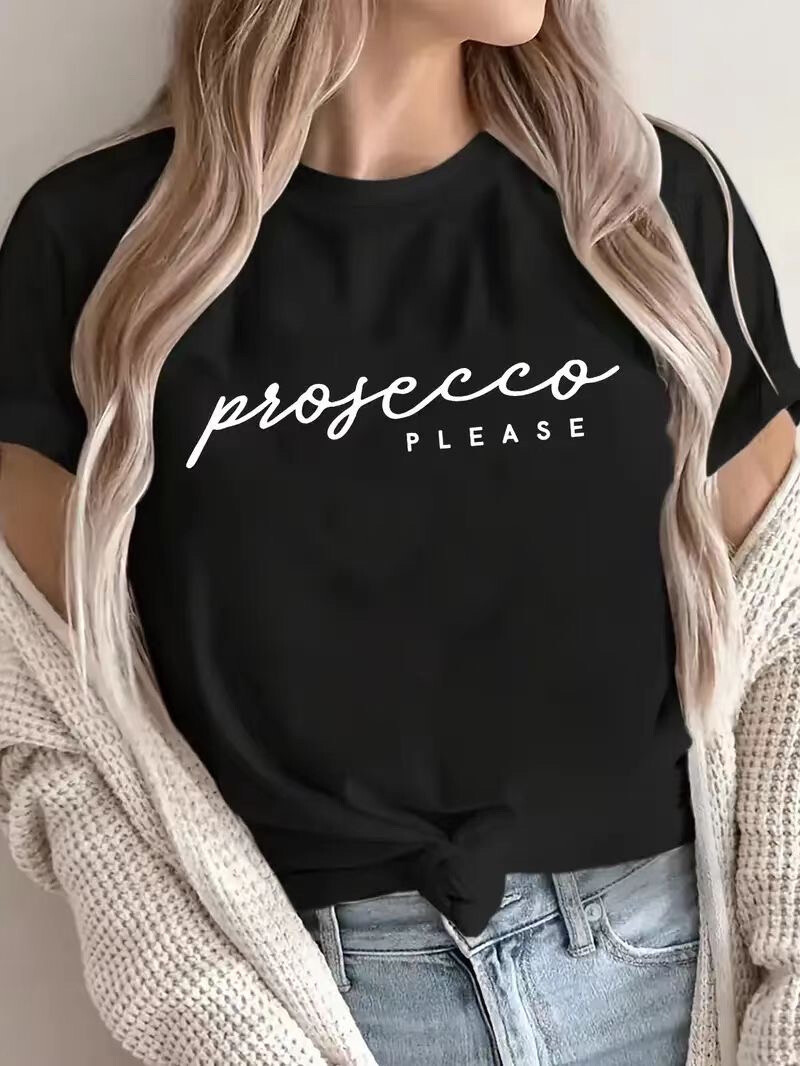 Grossiste Estee Brown - T-shirt imprimée