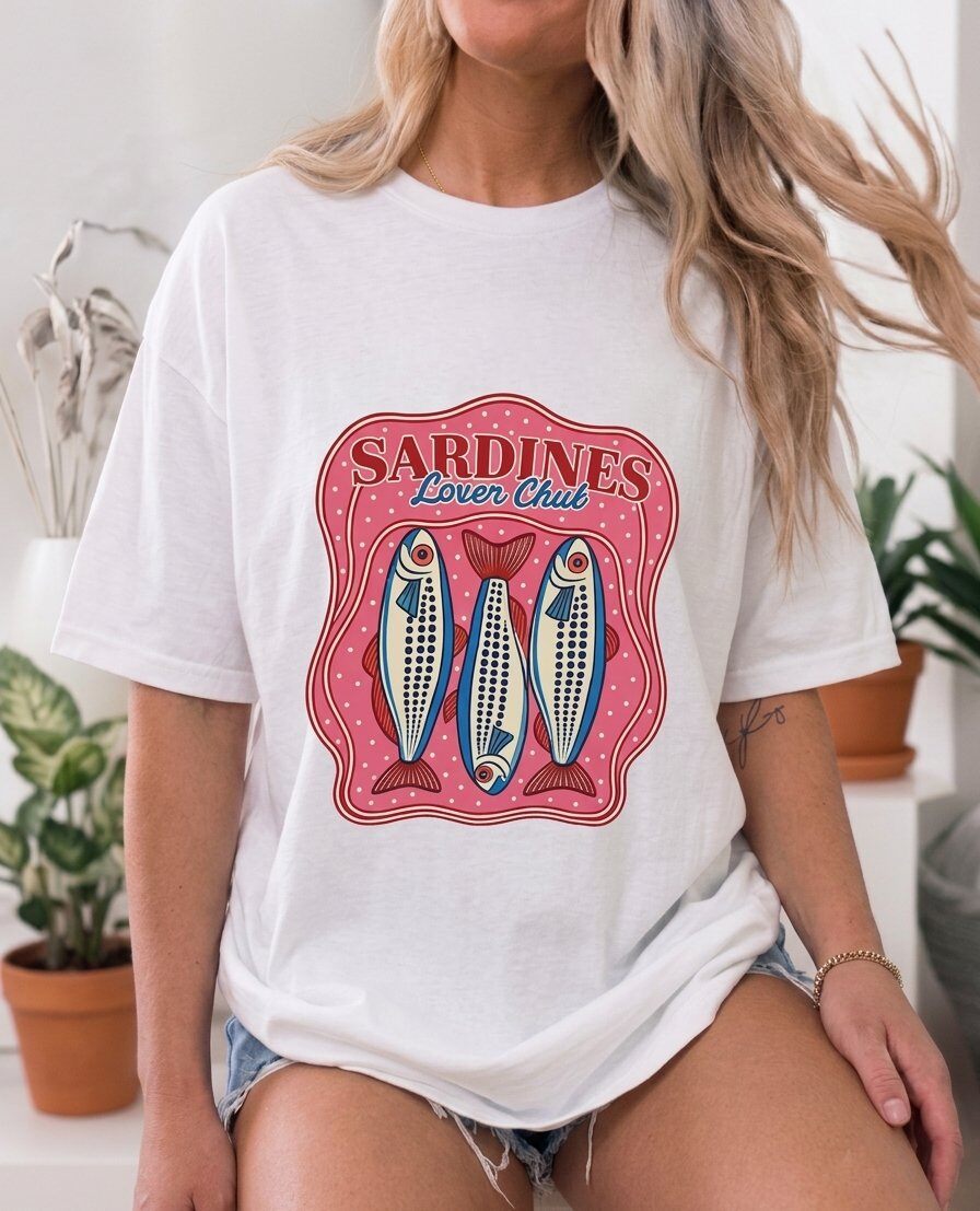 Großhändler Estee Brown - Weit geschnittenes bedrucktes T-Shirt - 100% Baumwolle