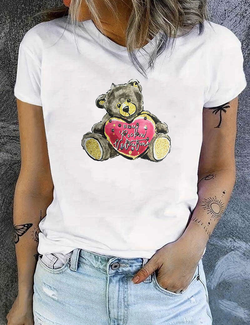 Mayorista Estee Brown - Camiseta con estampado