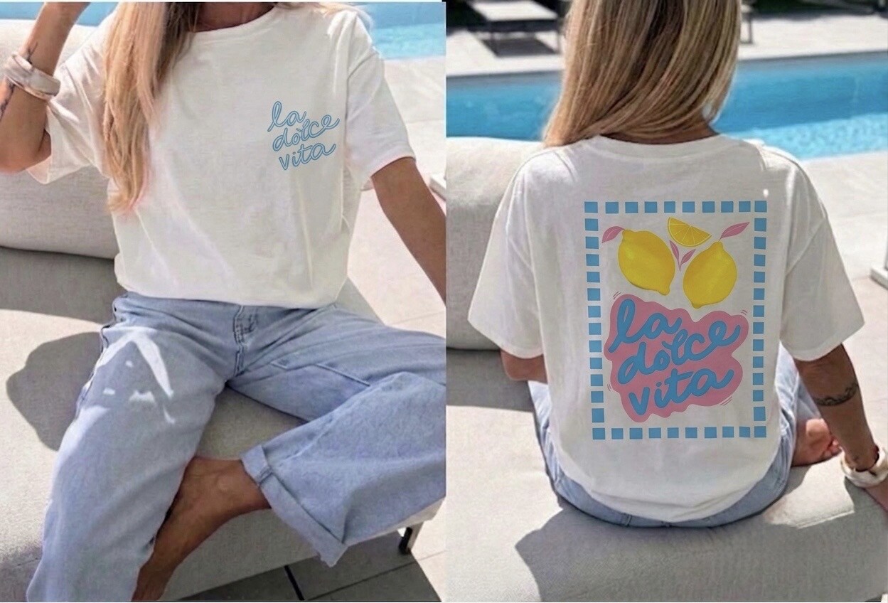 Mayorista Estee Brown - Camiseta ancha estampada - 100% Algodón