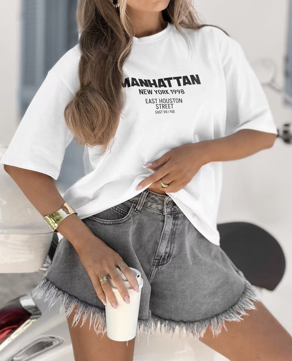 Wholesaler Estee Brown - Manhattan Large T-shirt