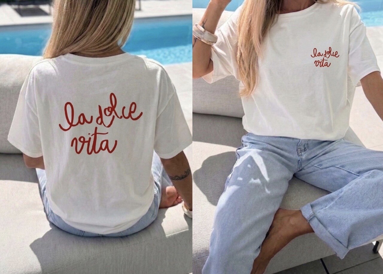 Mayorista Estee Brown - Camiseta ancha estampada - 100% Algodón