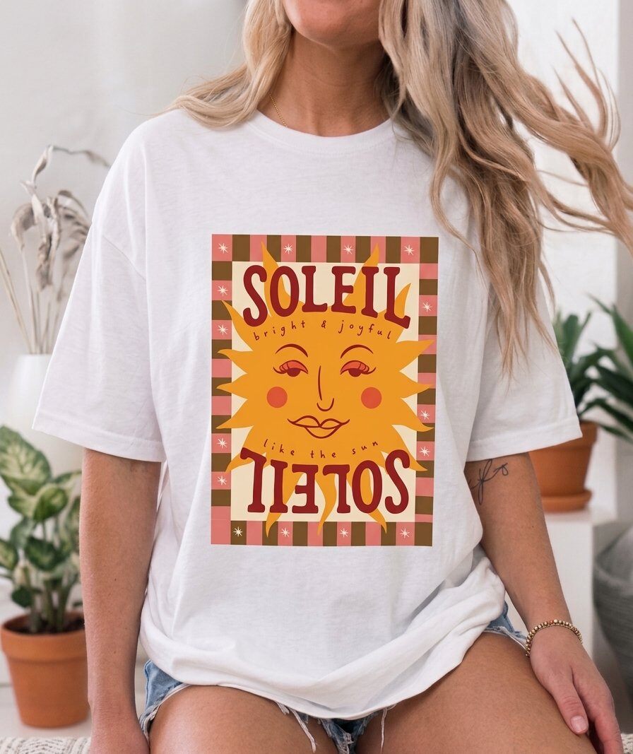 Großhändler Estee Brown - Weit geschnittenes bedrucktes T-Shirt - 100% Baumwolle