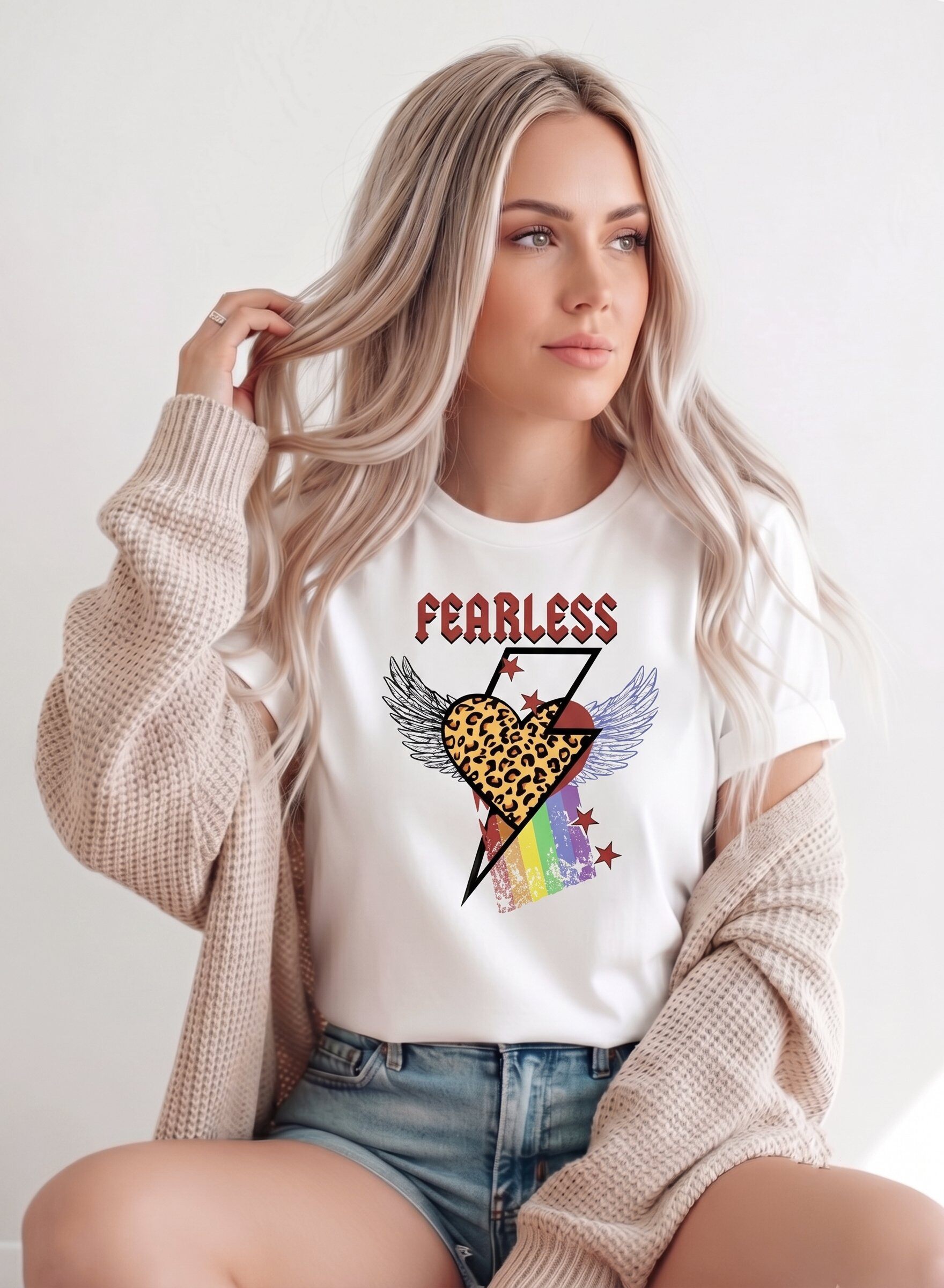 Großhändler Estee Brown - Bedrucktes T-Shirt - 100% Baumwolle