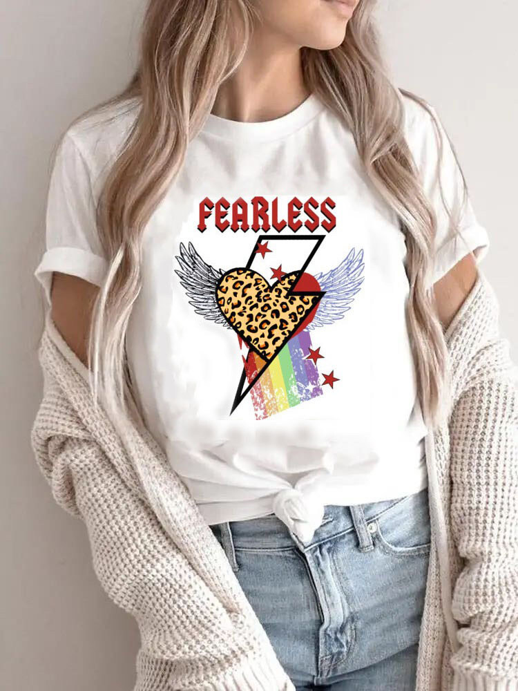 Grossista Estee Brown - T-shirt stampata