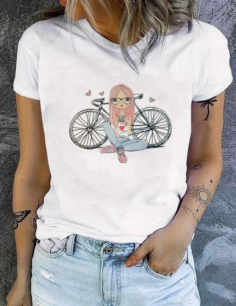 Grossista Estee Brown - T-shirt stampata