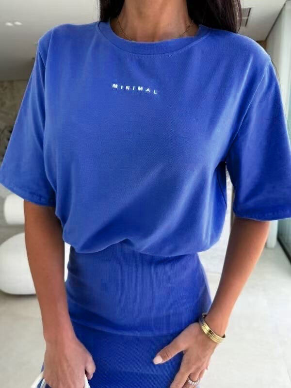 Grossiste Estee Brown - T-shirt large Minimal
