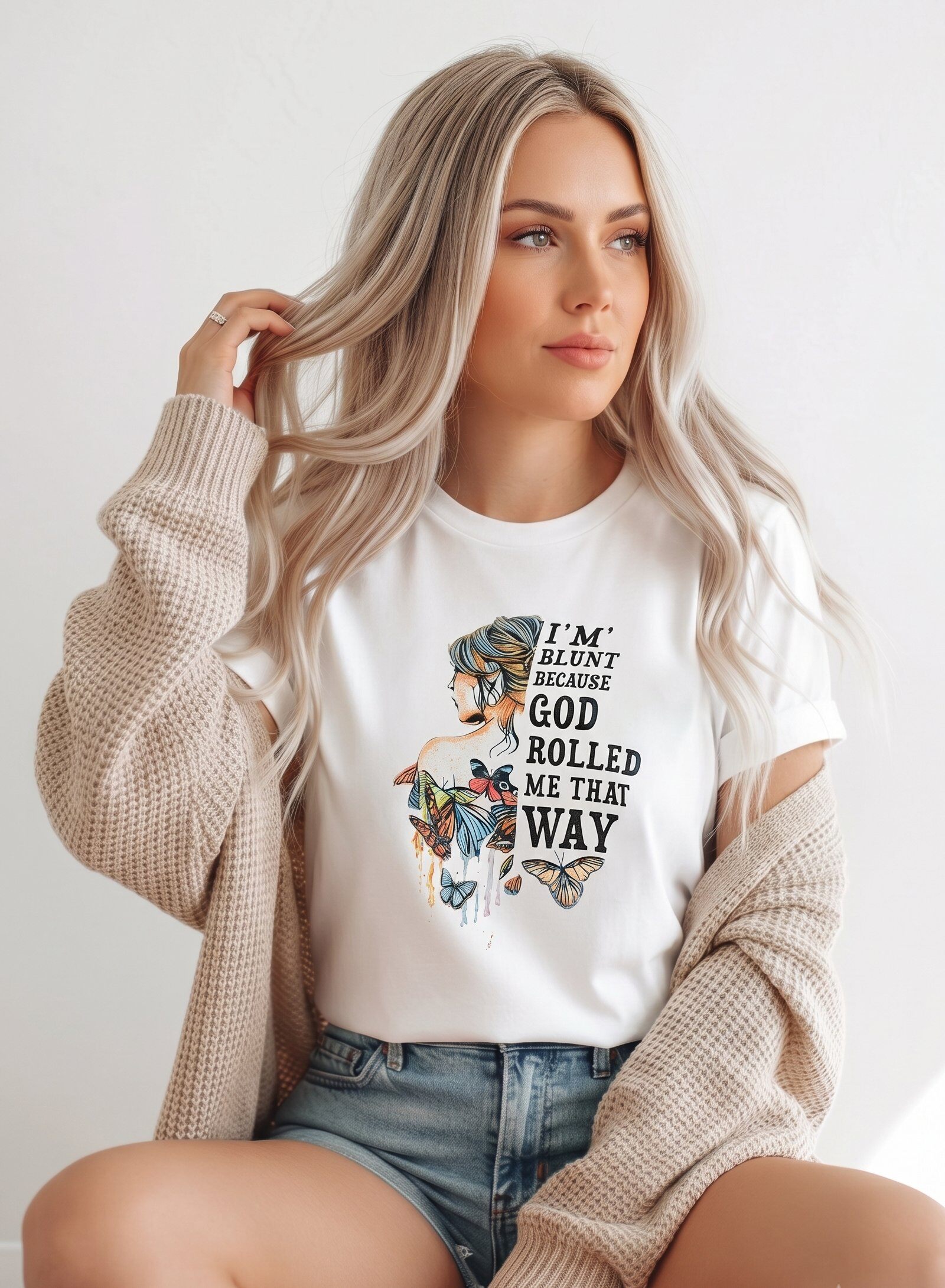 Großhändler Estee Brown - Bedrucktes T-Shirt - 100% Baumwolle
