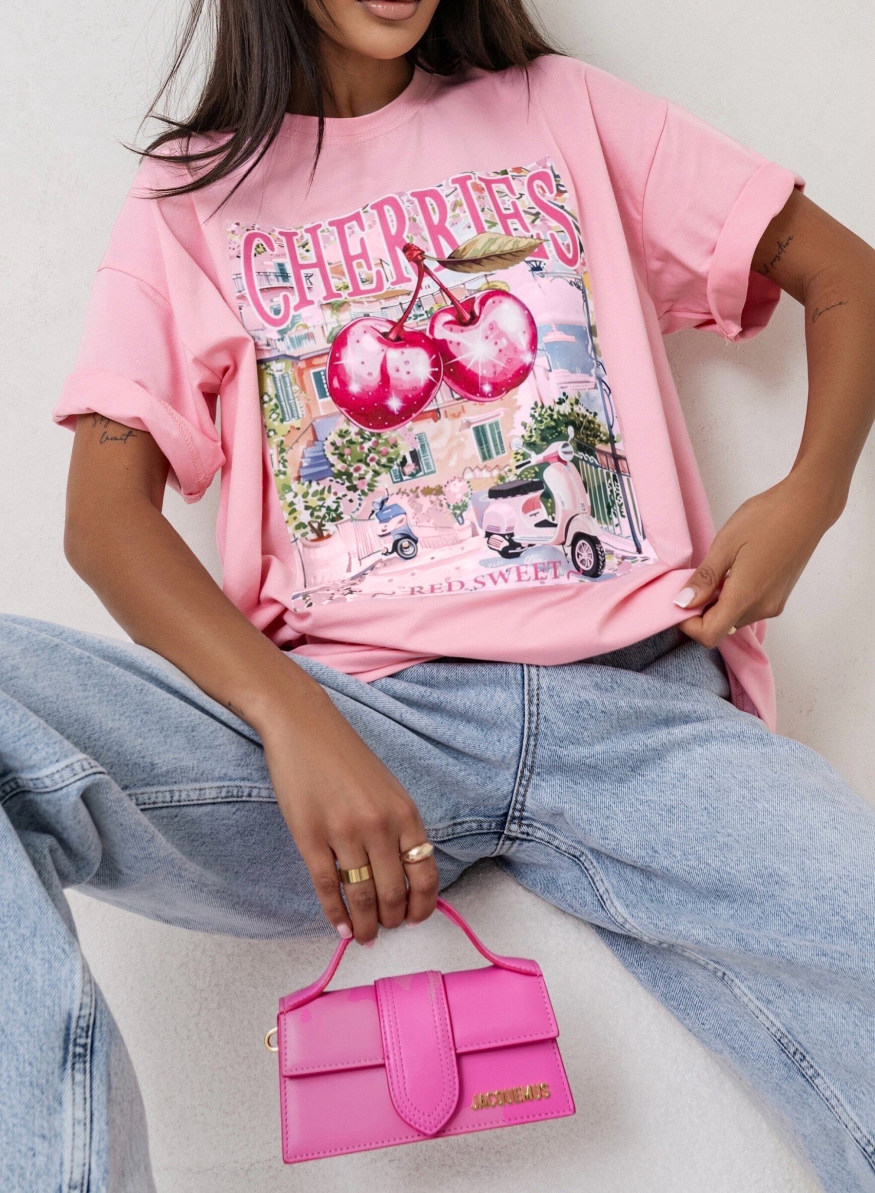 Wholesaler Estee Brown - Printed wide t-shirt
