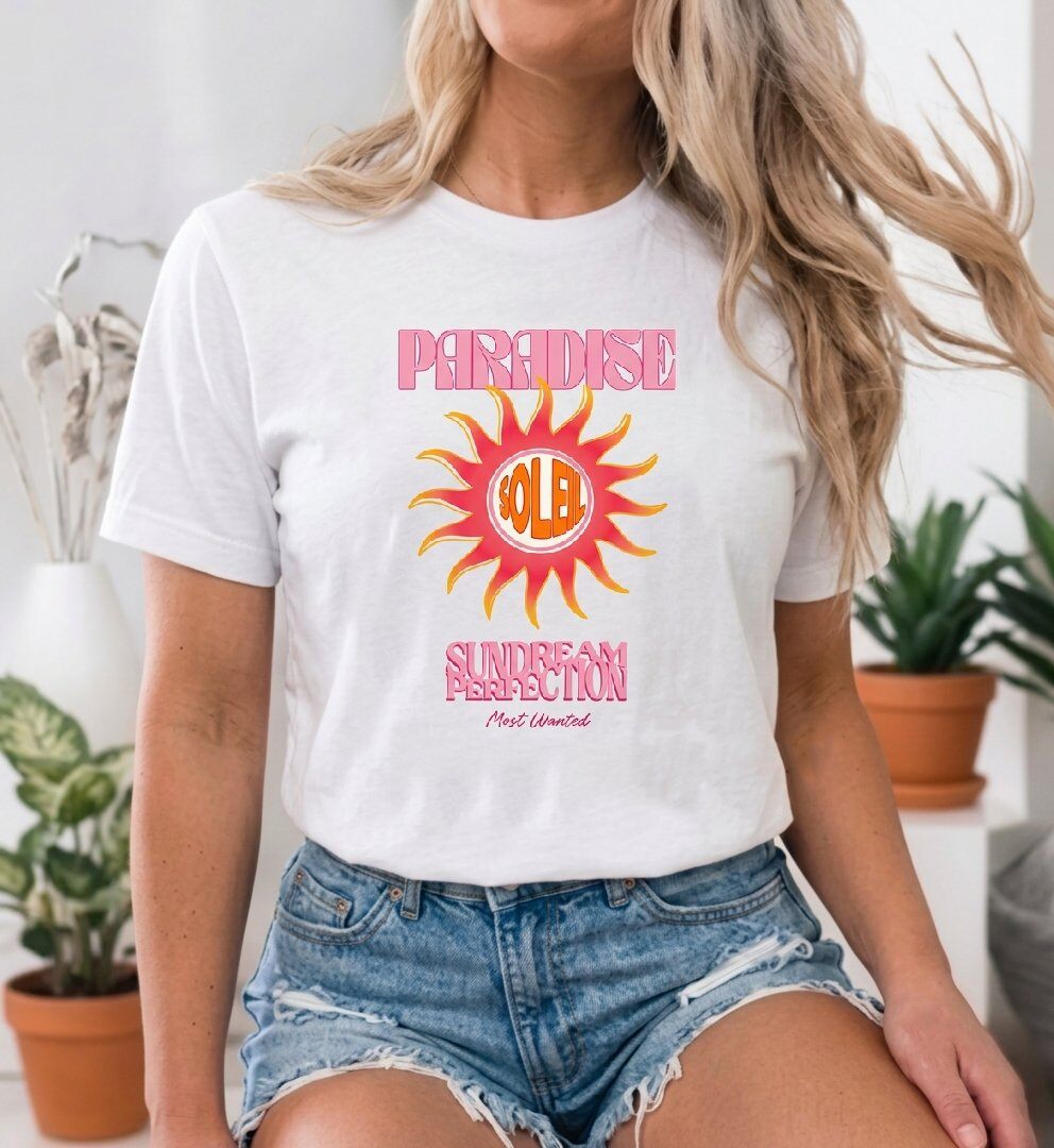 Großhändler Estee Brown - Weit geschnittenes bedrucktes T-Shirt - 100% Baumwolle