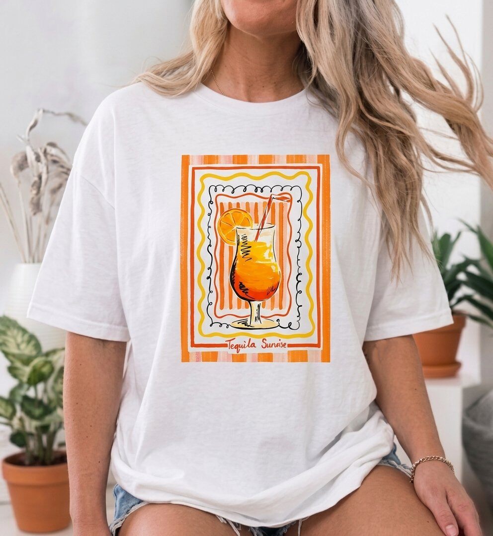 Großhändler Estee Brown - Weit geschnittenes bedrucktes T-Shirt - 100% Baumwolle
