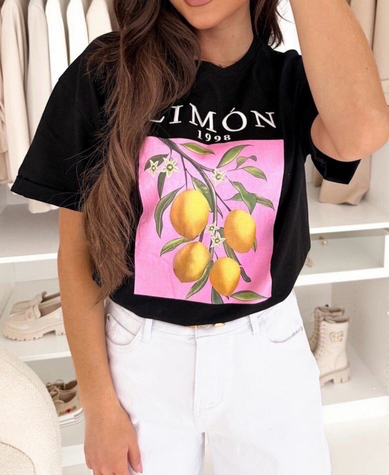 Grossiste Estee Brown - T-shirt large avec imprimé