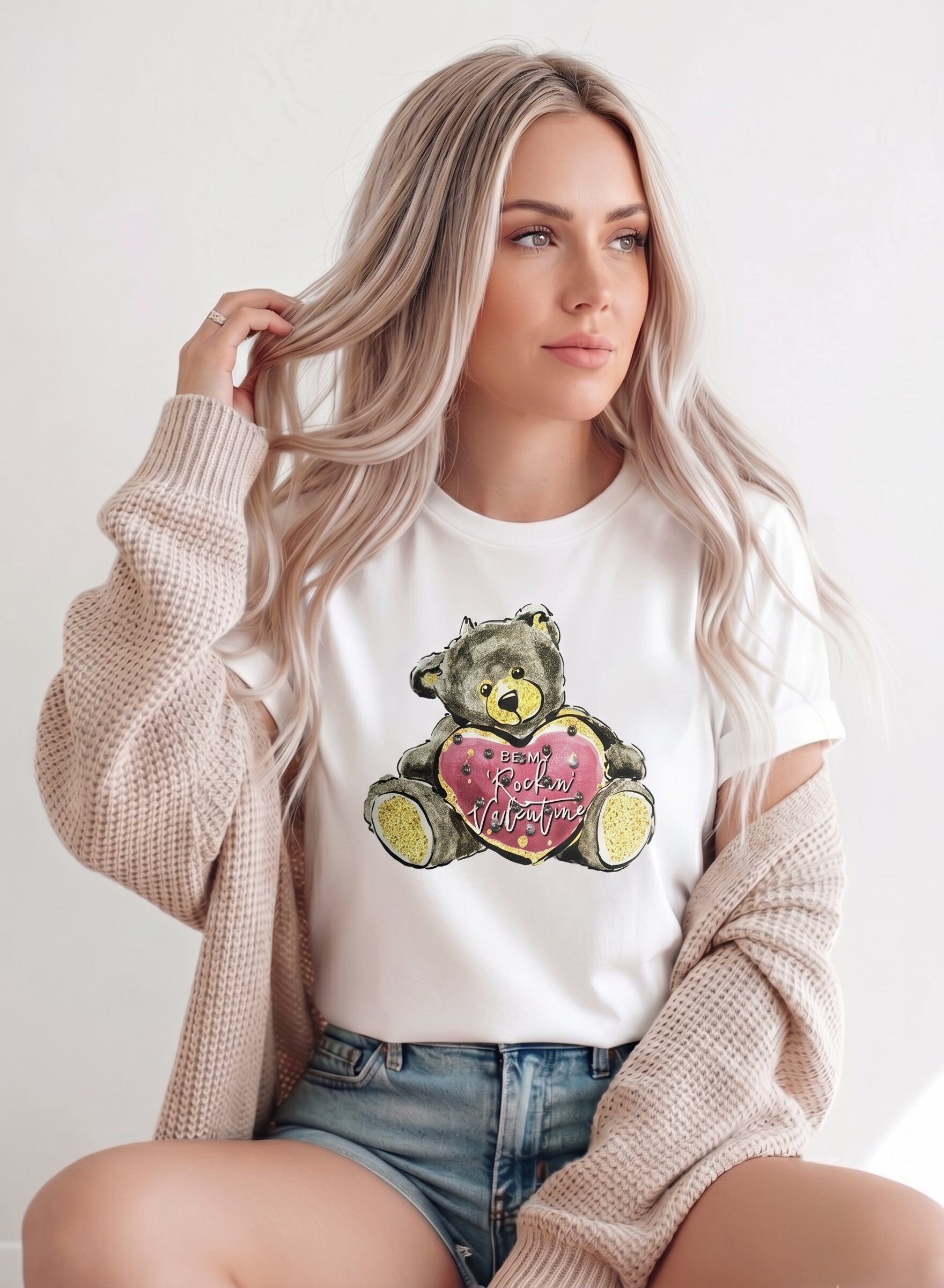 Großhändler Estee Brown - Bedrucktes T-Shirt - 100% Baumwolle