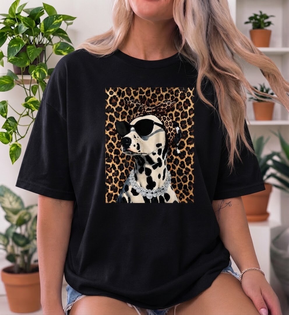 Großhändler Estee Brown - Weit geschnittenes bedrucktes T-Shirt - 100% Baumwolle