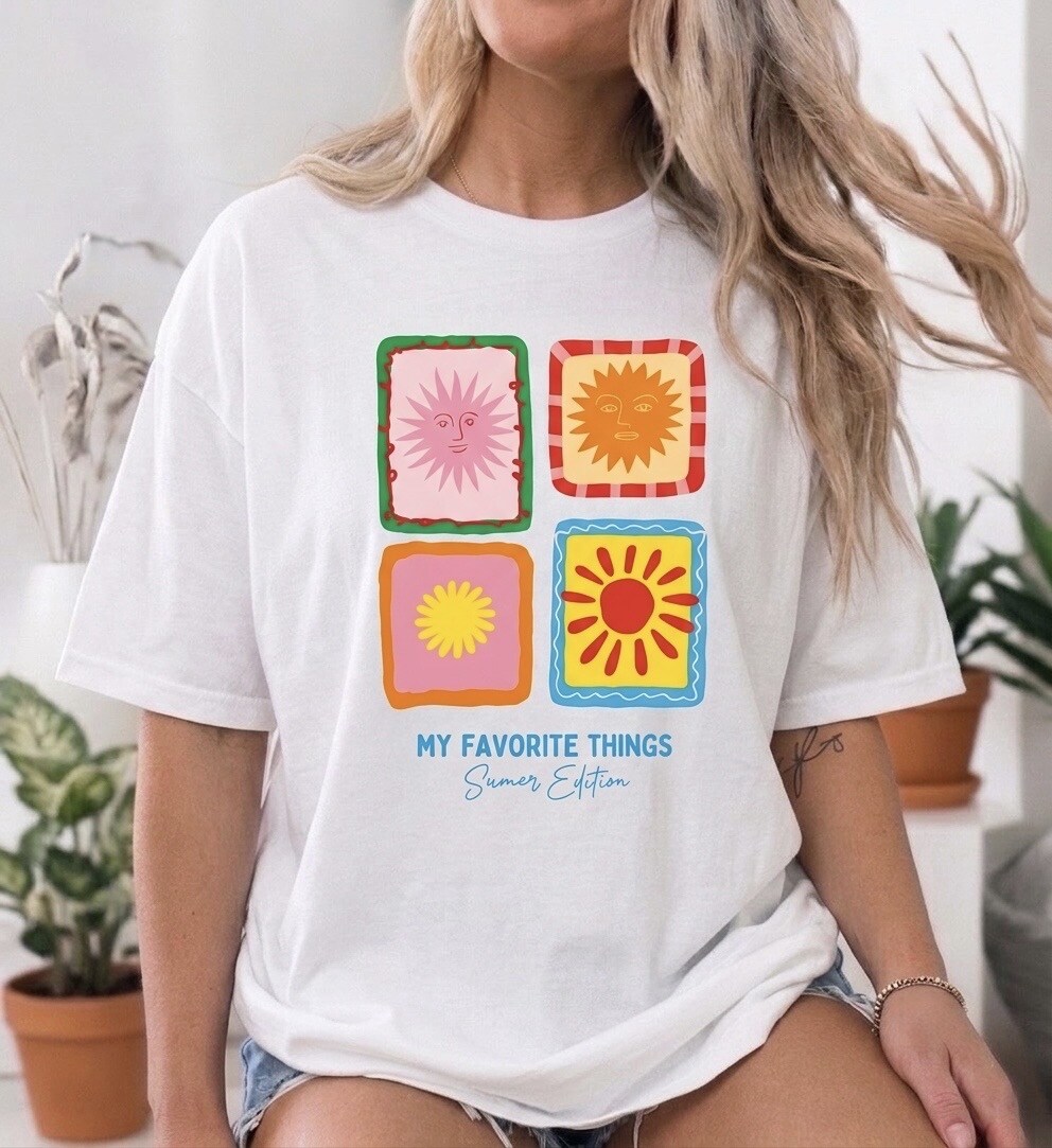 Großhändler Estee Brown - Weit geschnittenes bedrucktes T-Shirt - 100% Baumwolle