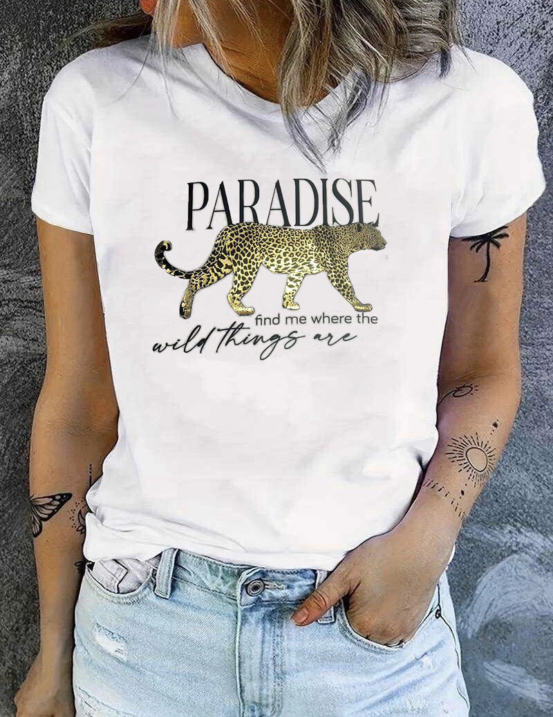 Wholesaler Estee Brown - T-shirt with printed