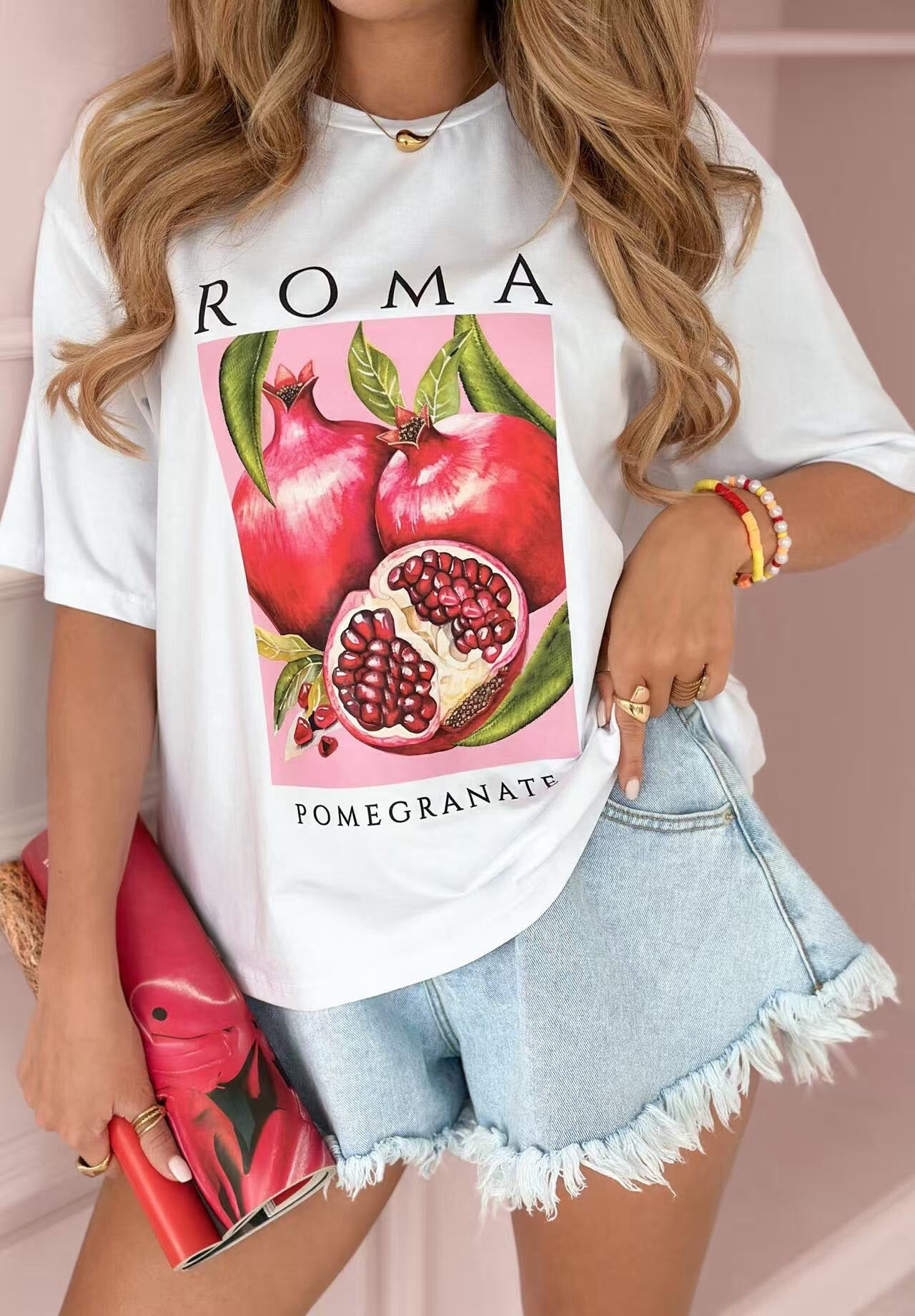 Mayorista Estee Brown - Camiseta con estampado