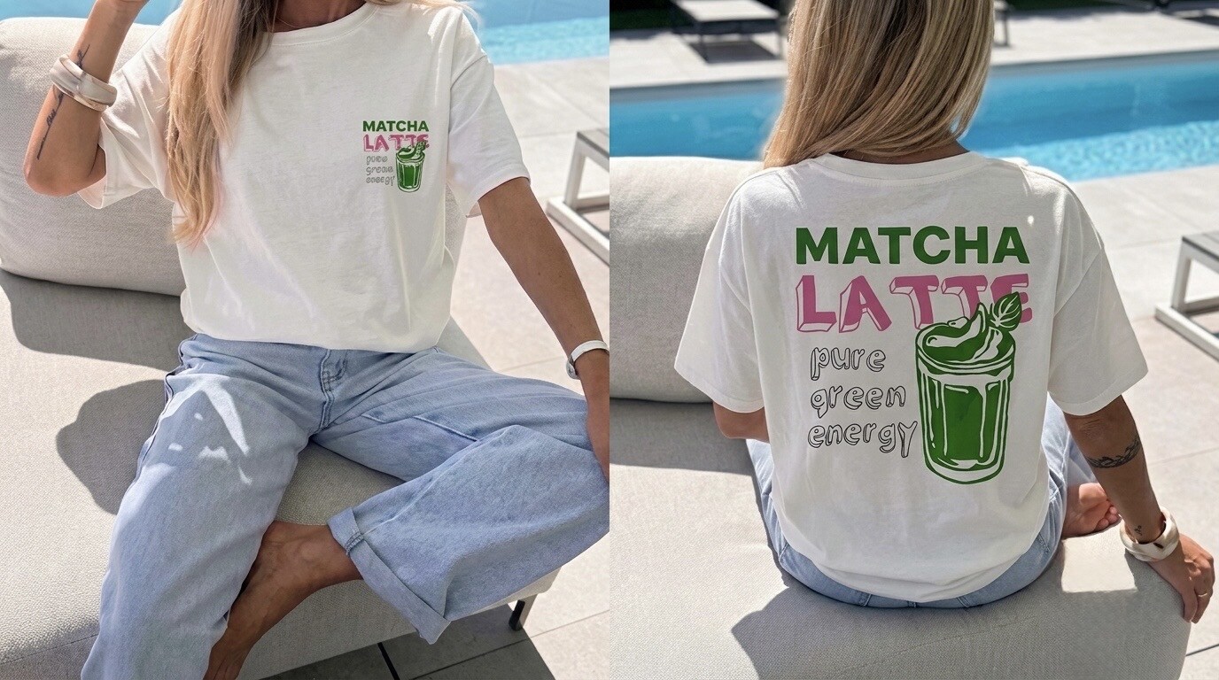 Mayorista Estee Brown - Camiseta ancha estampada - 100% Algodón