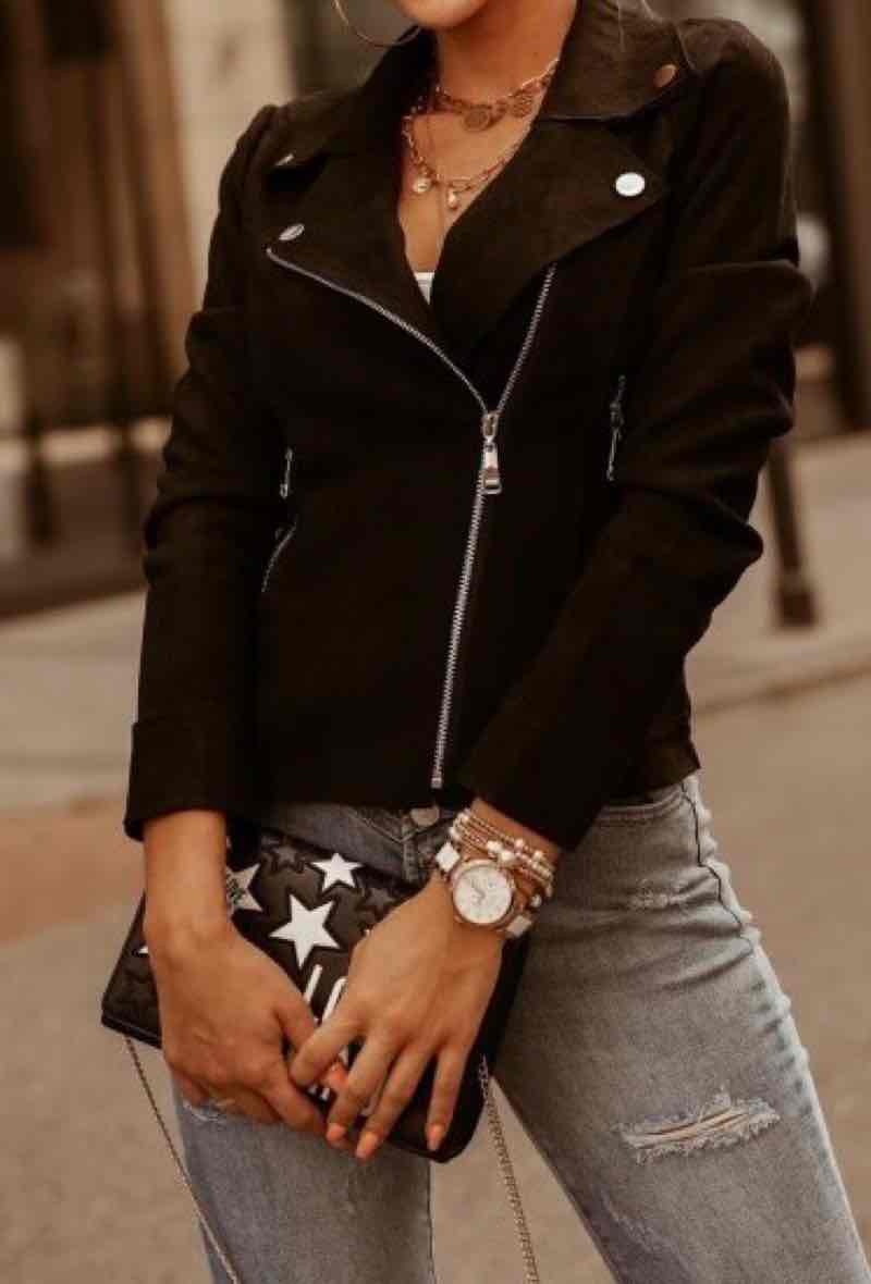 Wholesaler Estee Brown - Suede jacket