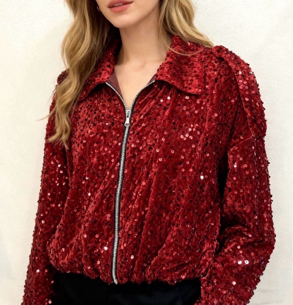 Wholesaler Estee Brown - Sequin jacket