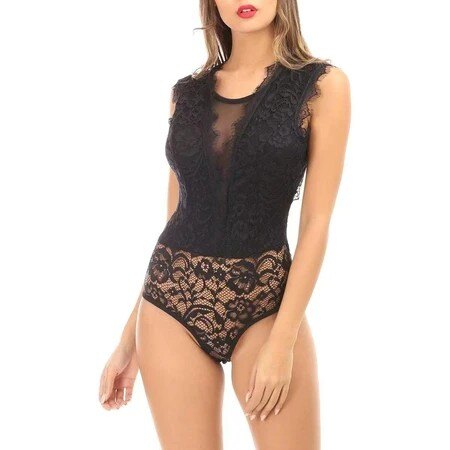 Wholesaler ESTEE - STRETCH LACE BODYSUIT