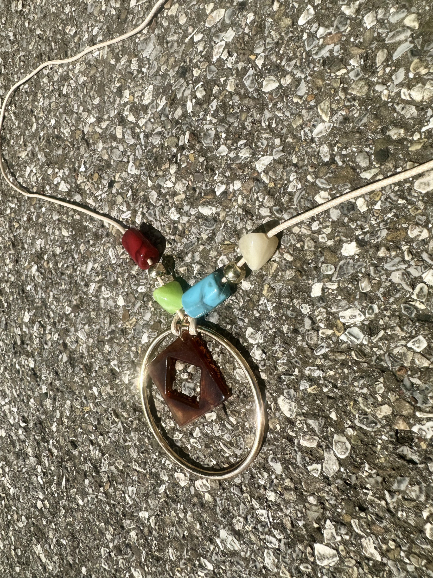 Wholesaler ESTEE - Necklace for combinal clothes