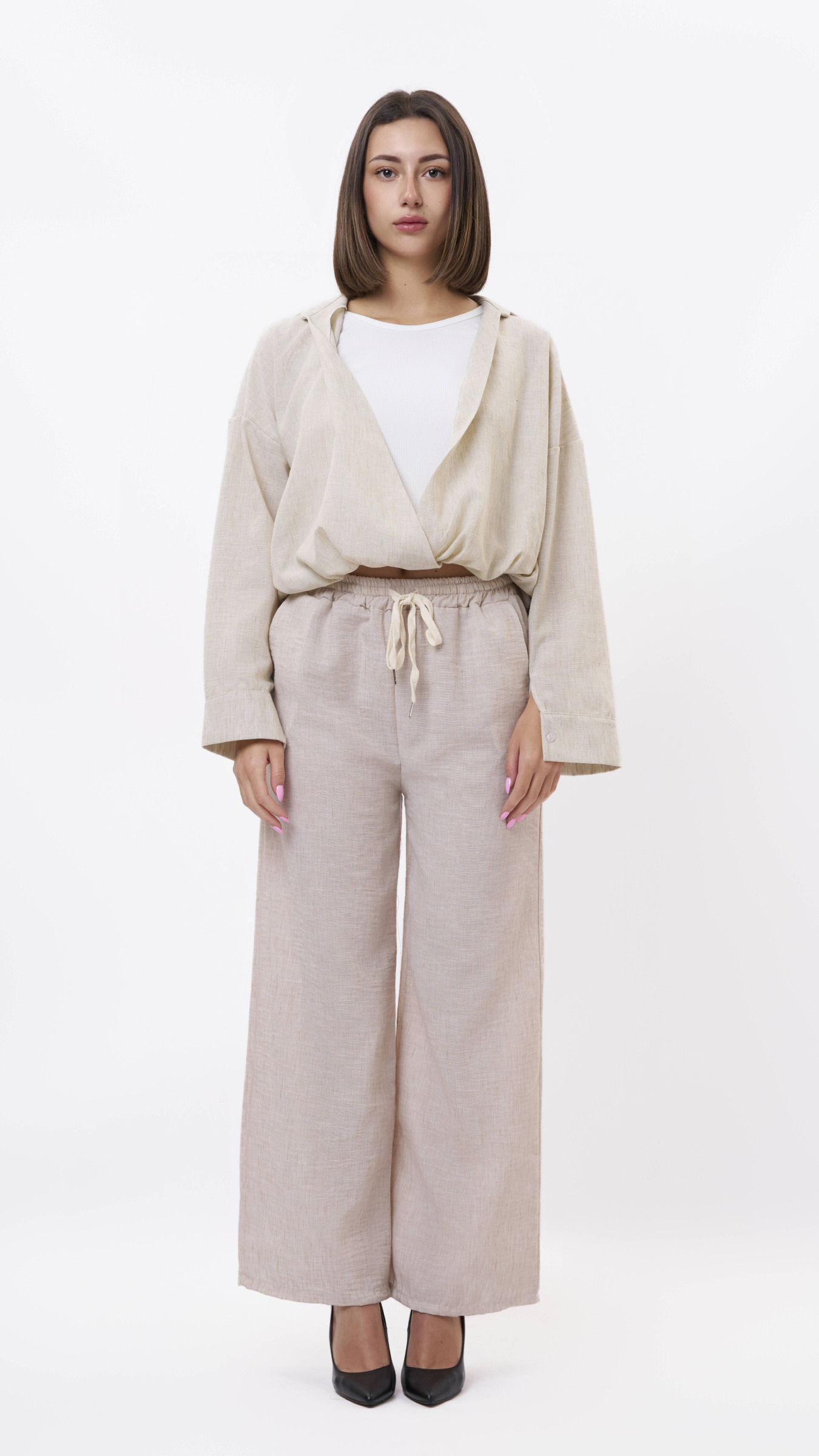Wholesaler ESTEE - Shirt and trousers set