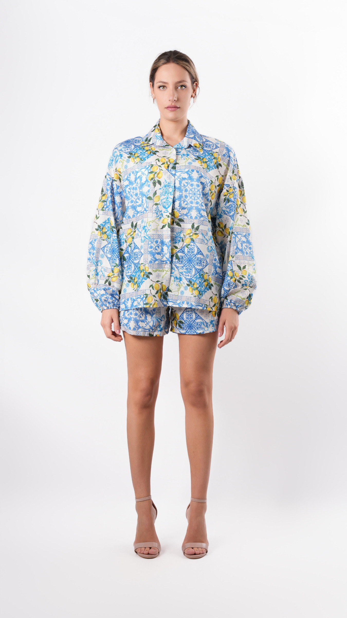 Wholesaler ESTEE - Complete sicilian print