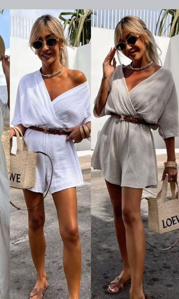 Grossiste ESTEE - complet short en coton