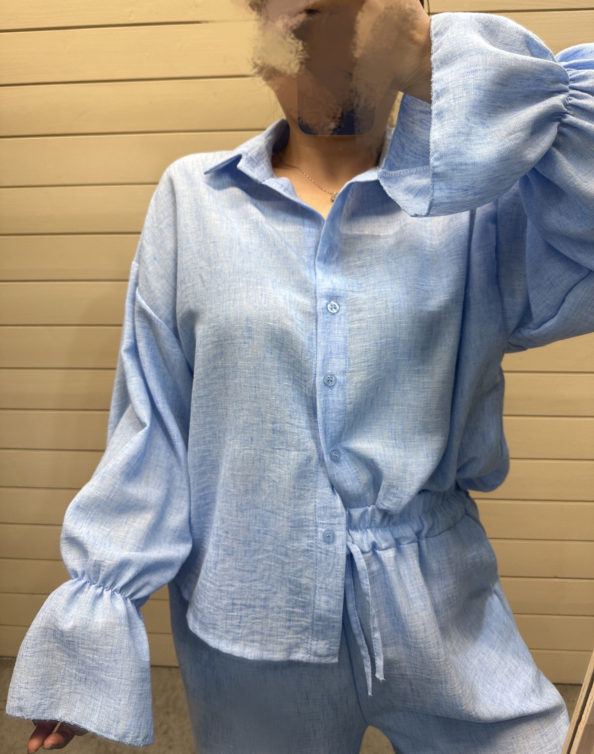 Wholesaler ESTEE - Shirt and trousers complete