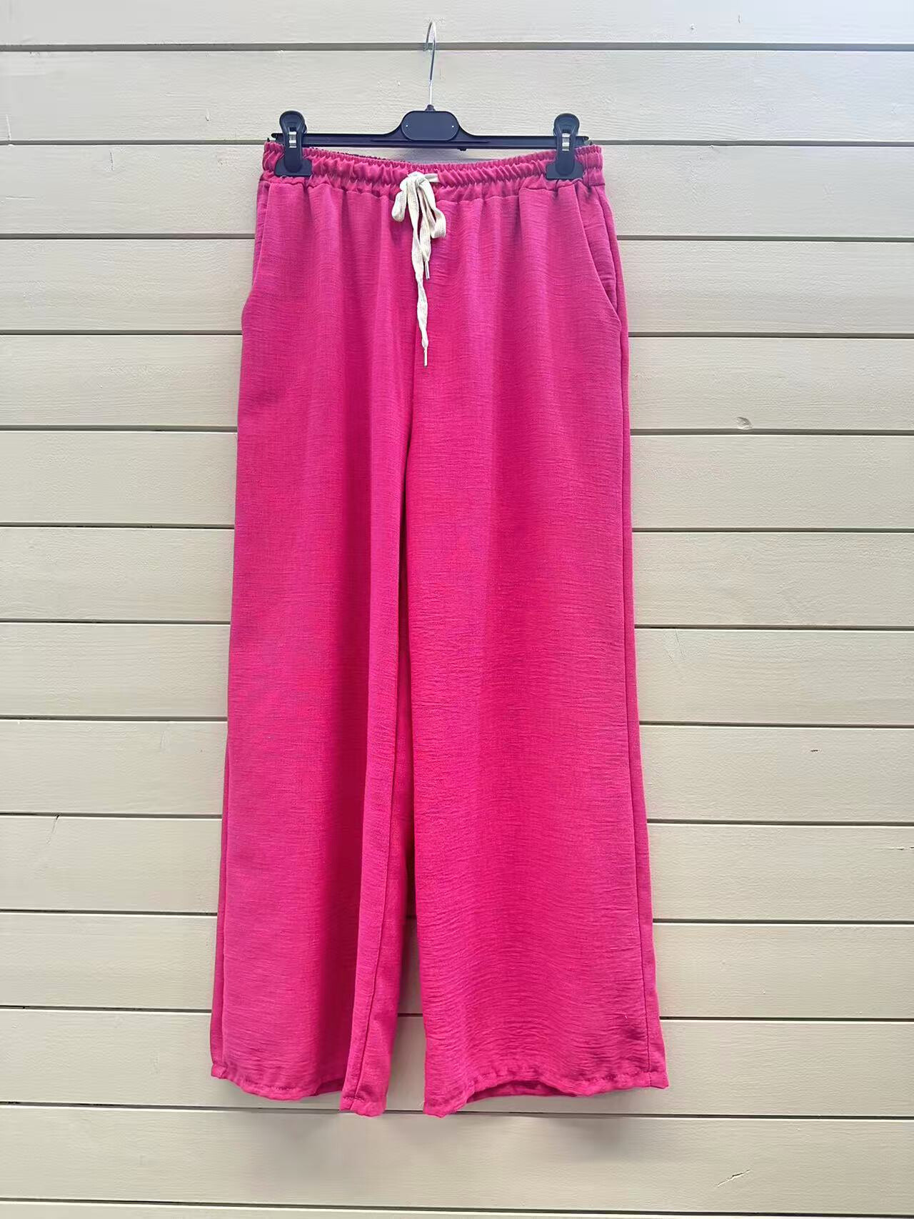 Grossiste ESTEE - pantalon lino poliester elastique