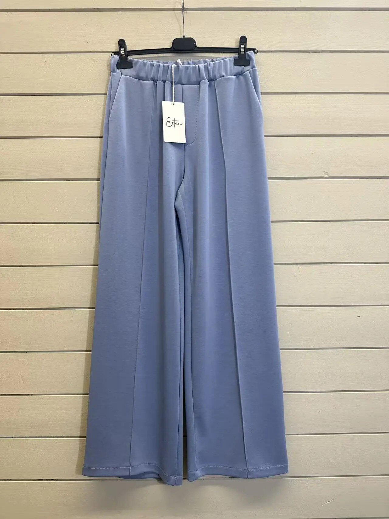 Wholesaler ESTEE - ELEGANT SOFT TROUSERS, HIGH-QUALITY MATERIAL