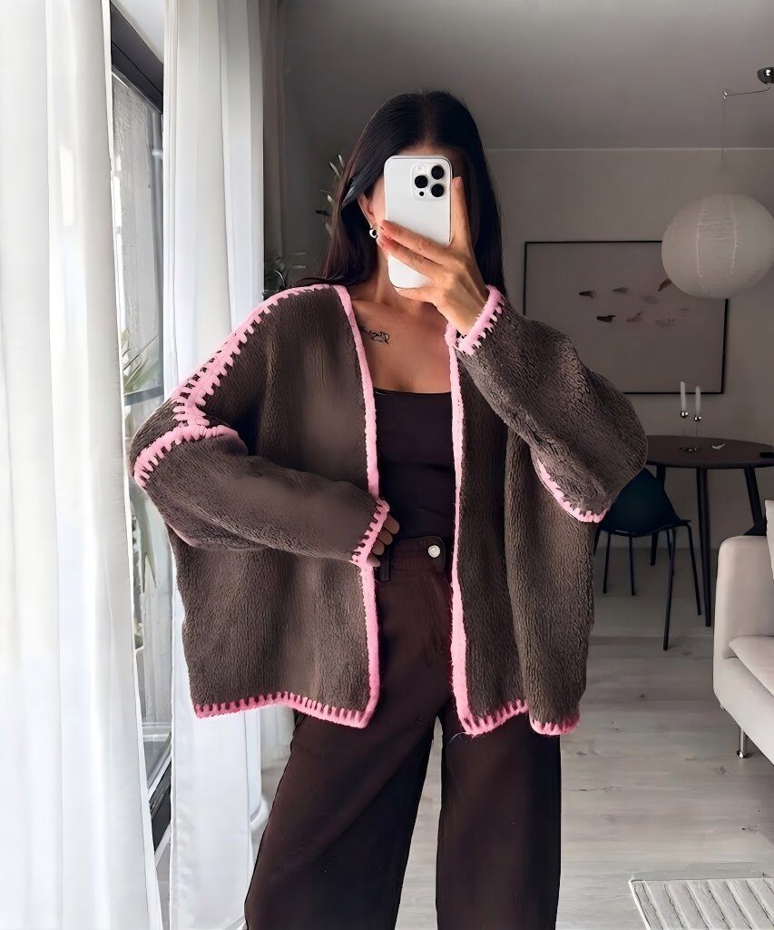 Wholesaler ESTEE - WOOL CARDIGAN