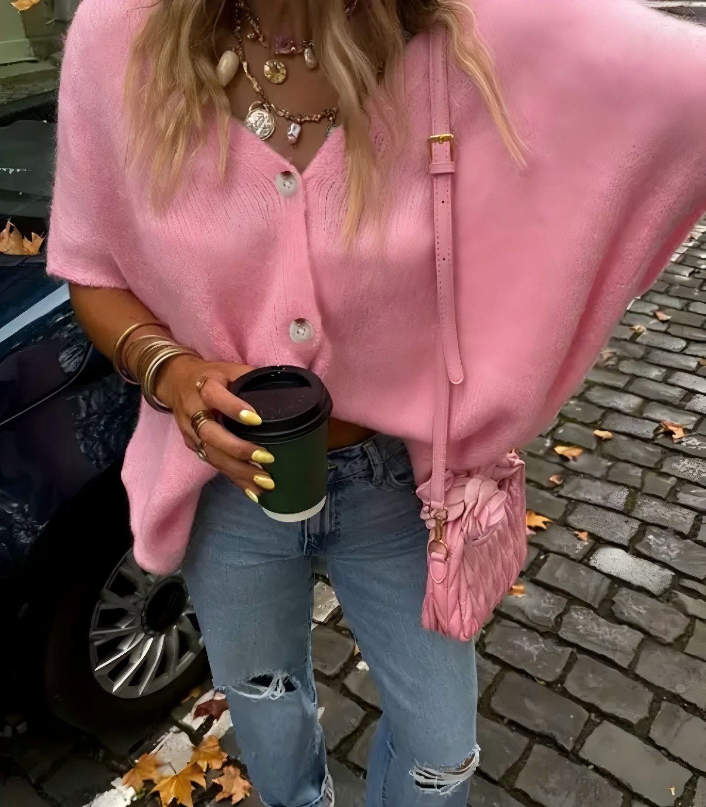 Grossiste ESTEE - PULL EN LAINE OVERSIZE