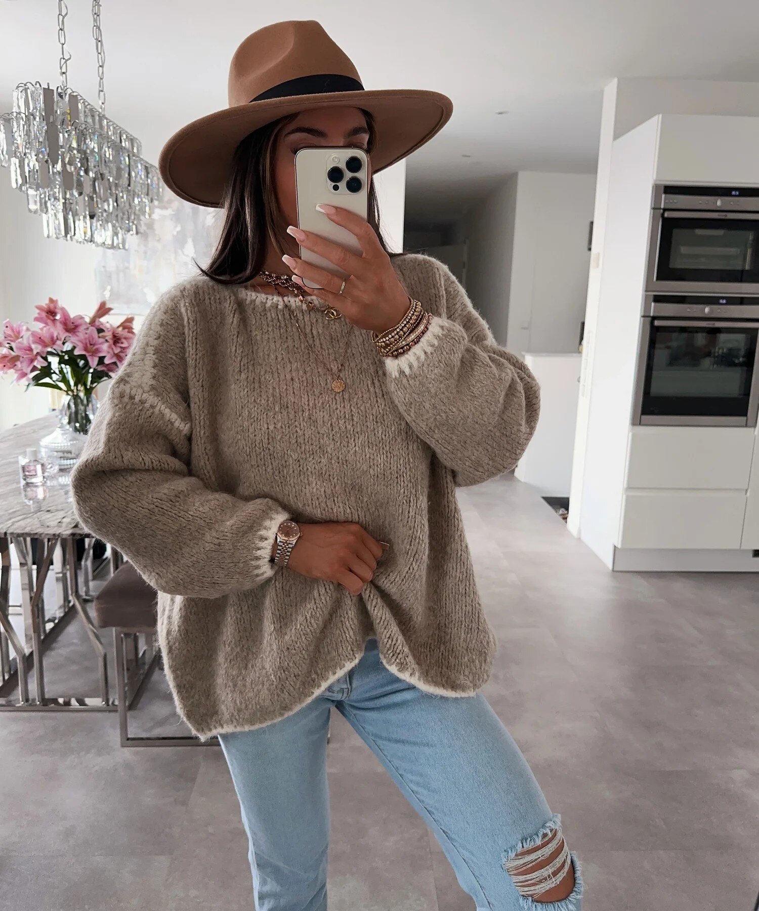 Wholesaler ESTEE - SOFT OVERSIZED MOHAIR SWEATER
