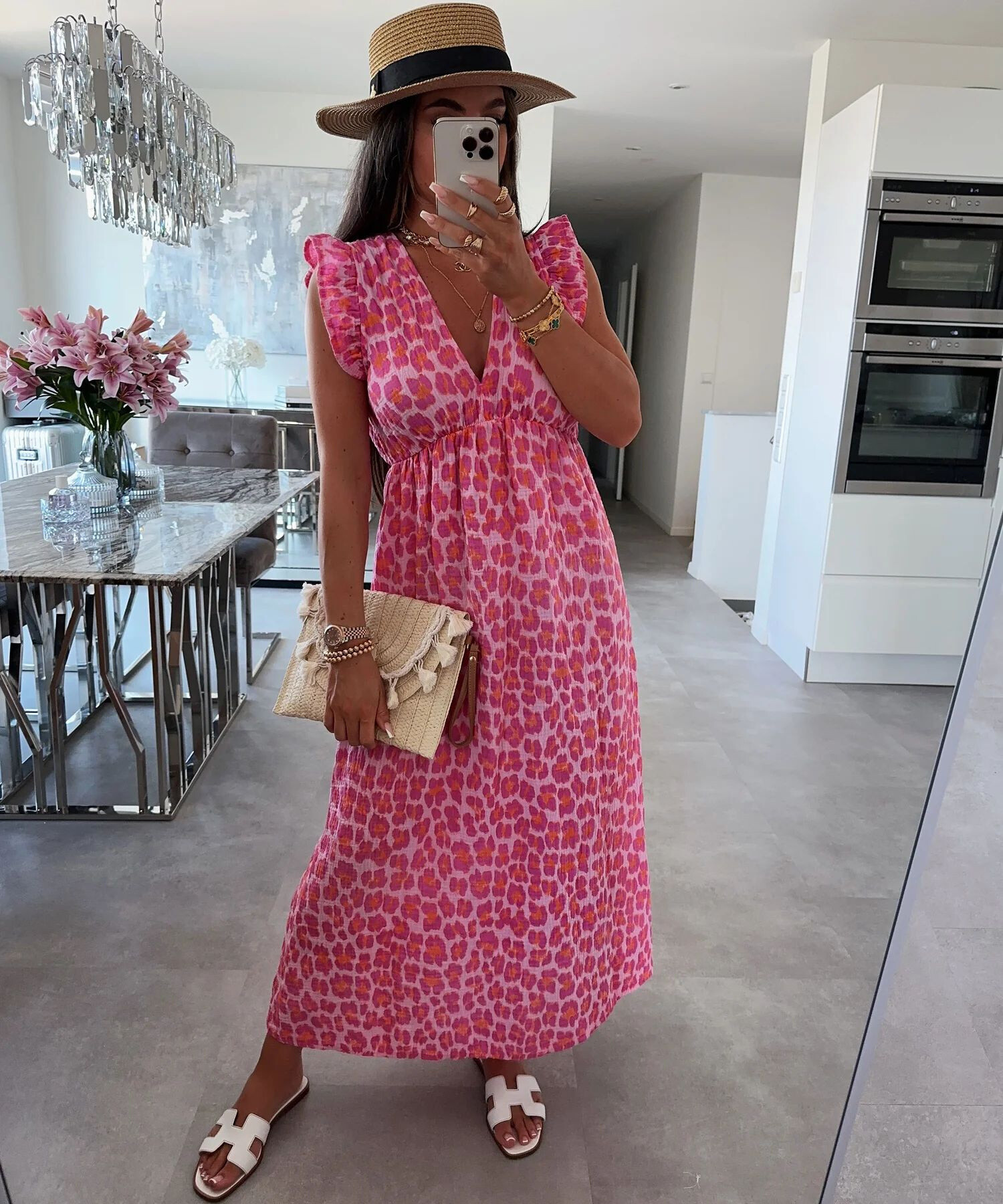 Wholesaler ESTEE - Print cotton dress