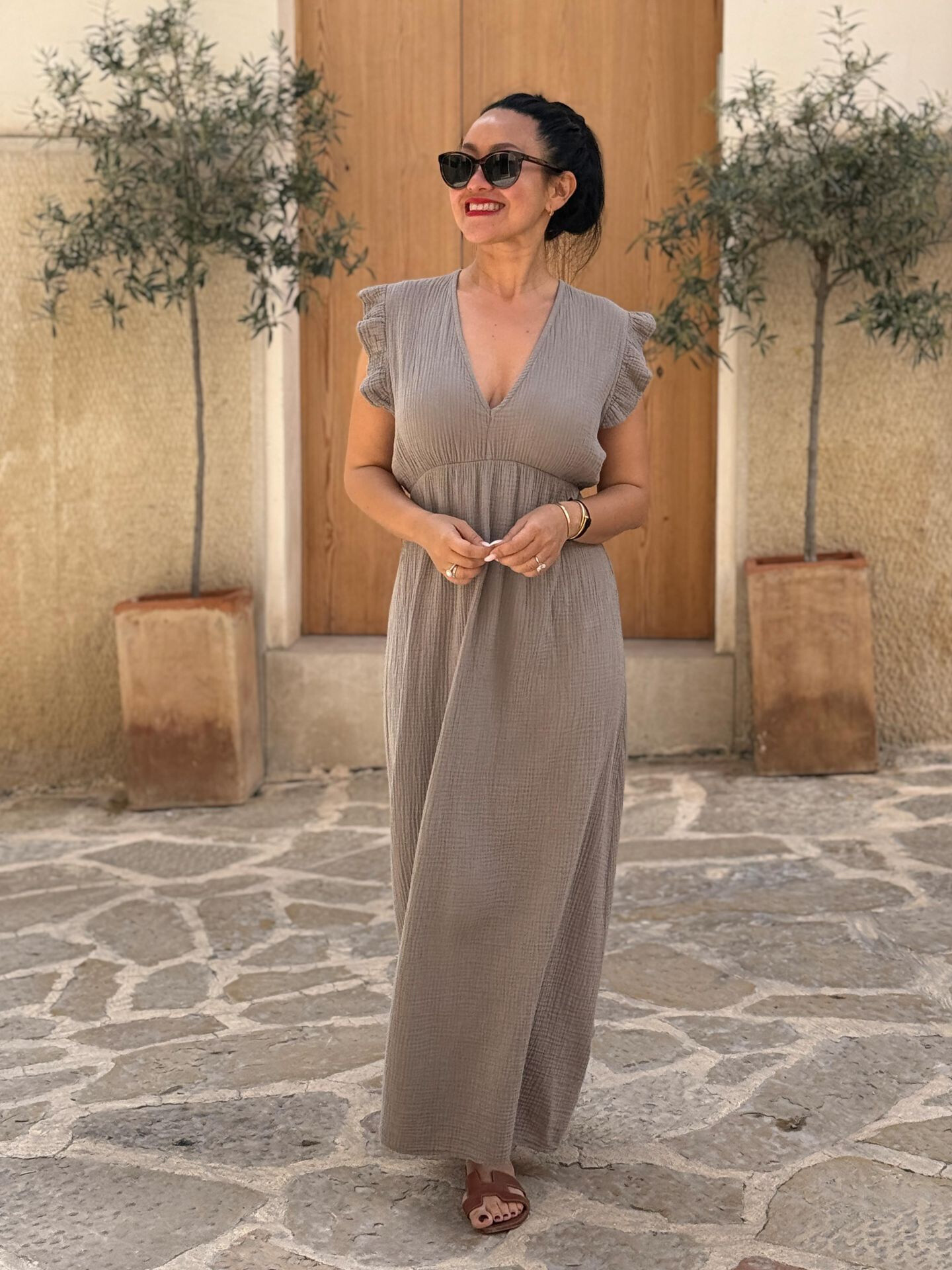 Wholesaler ESTEE - Cotton gauze dress