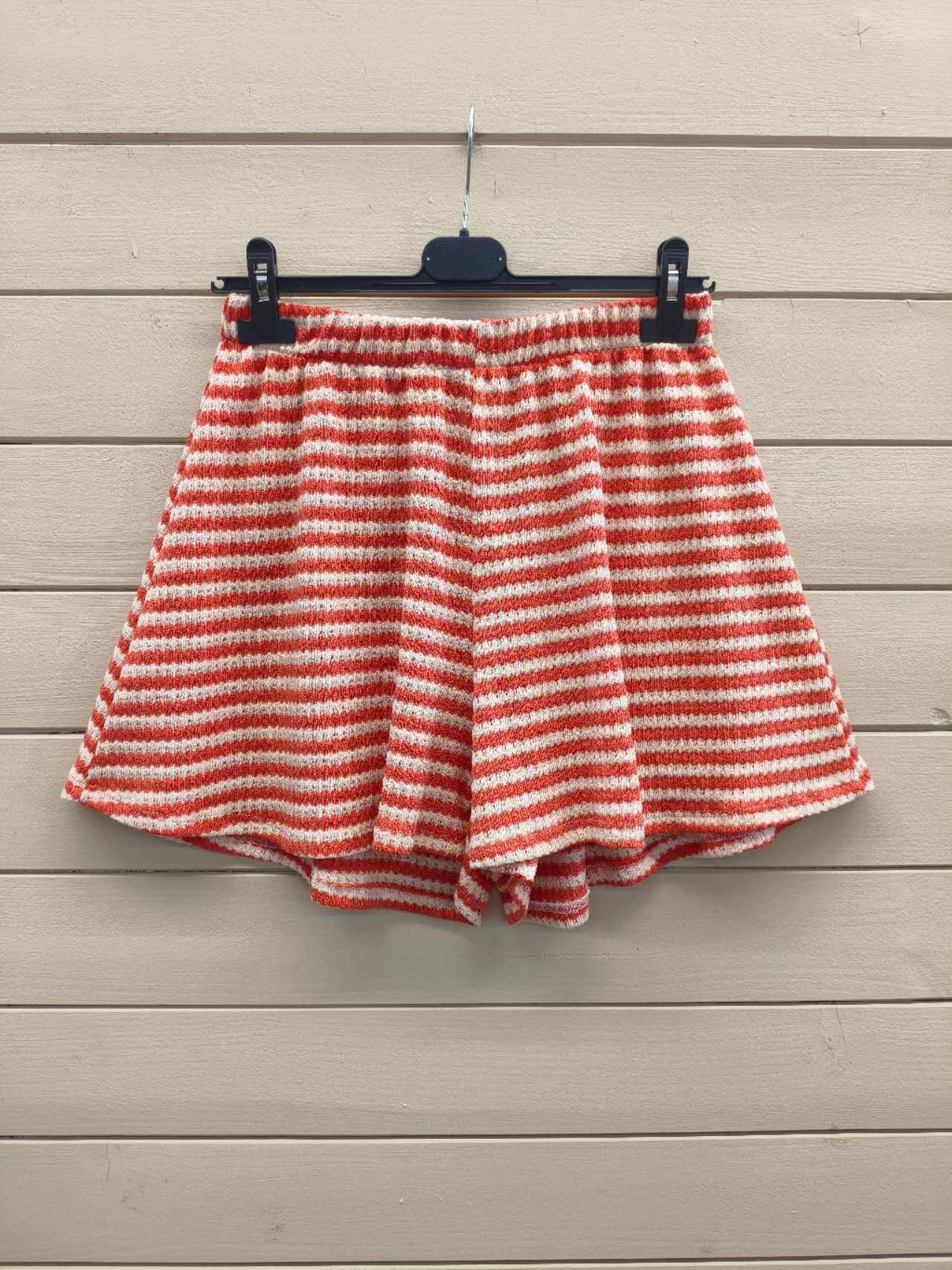 Grossista ESTEE - PANTALONCINO IN COTONE RIGHA, COMPLETO CON RIF : ART 6805