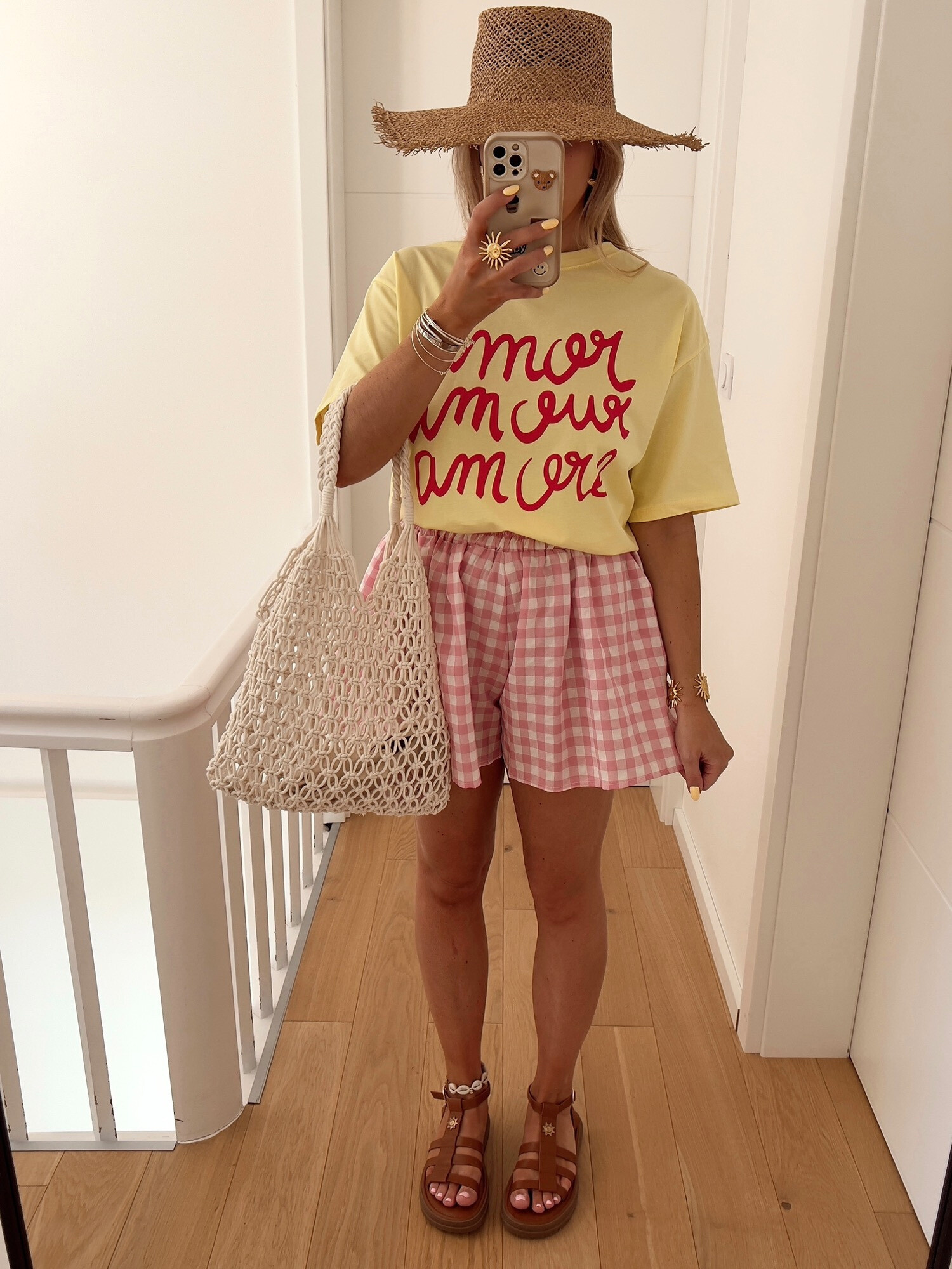 Mayorista ESTEE - CAMISETA DE ALGODÓN, ESTAMPADO DE AMOR
