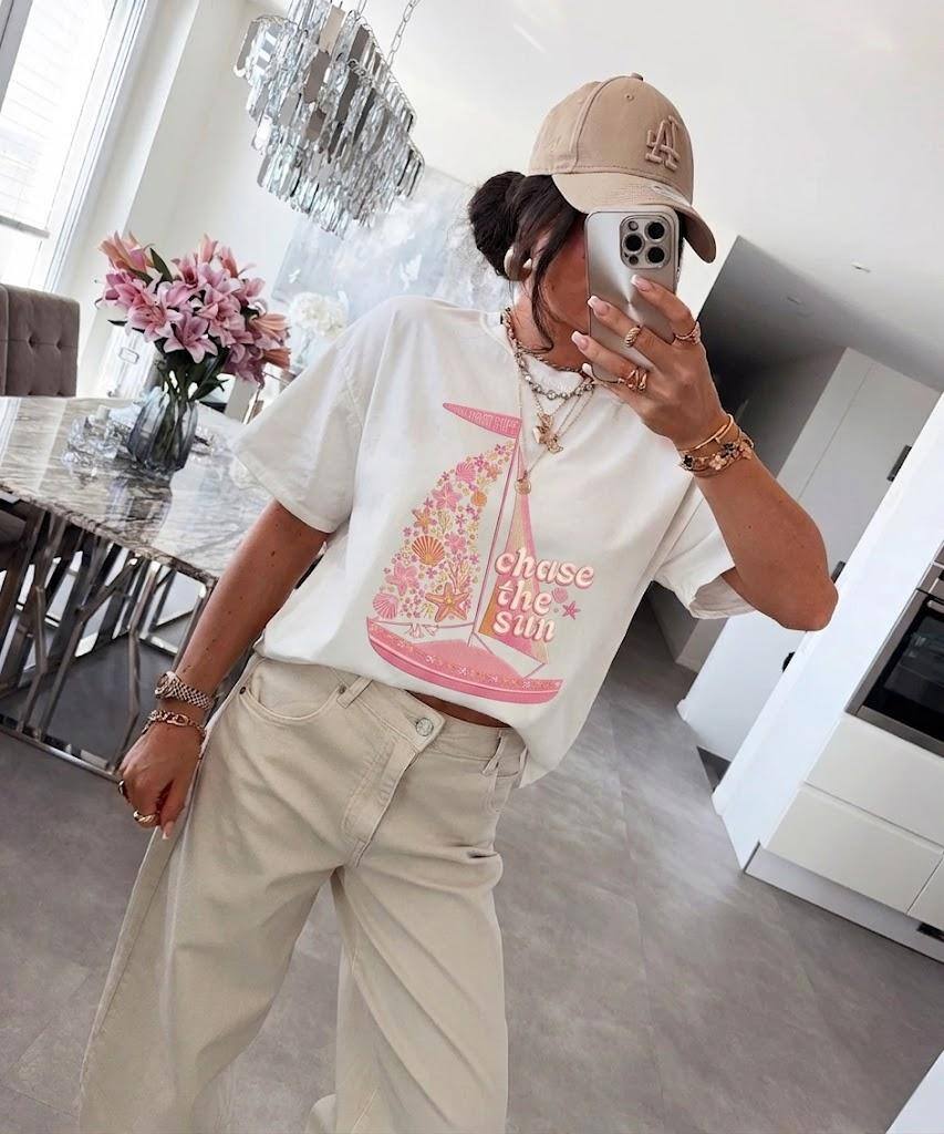 Wholesaler ESTEE - HIGH-QUALITY PRINTED COTTON T-SHIRT
