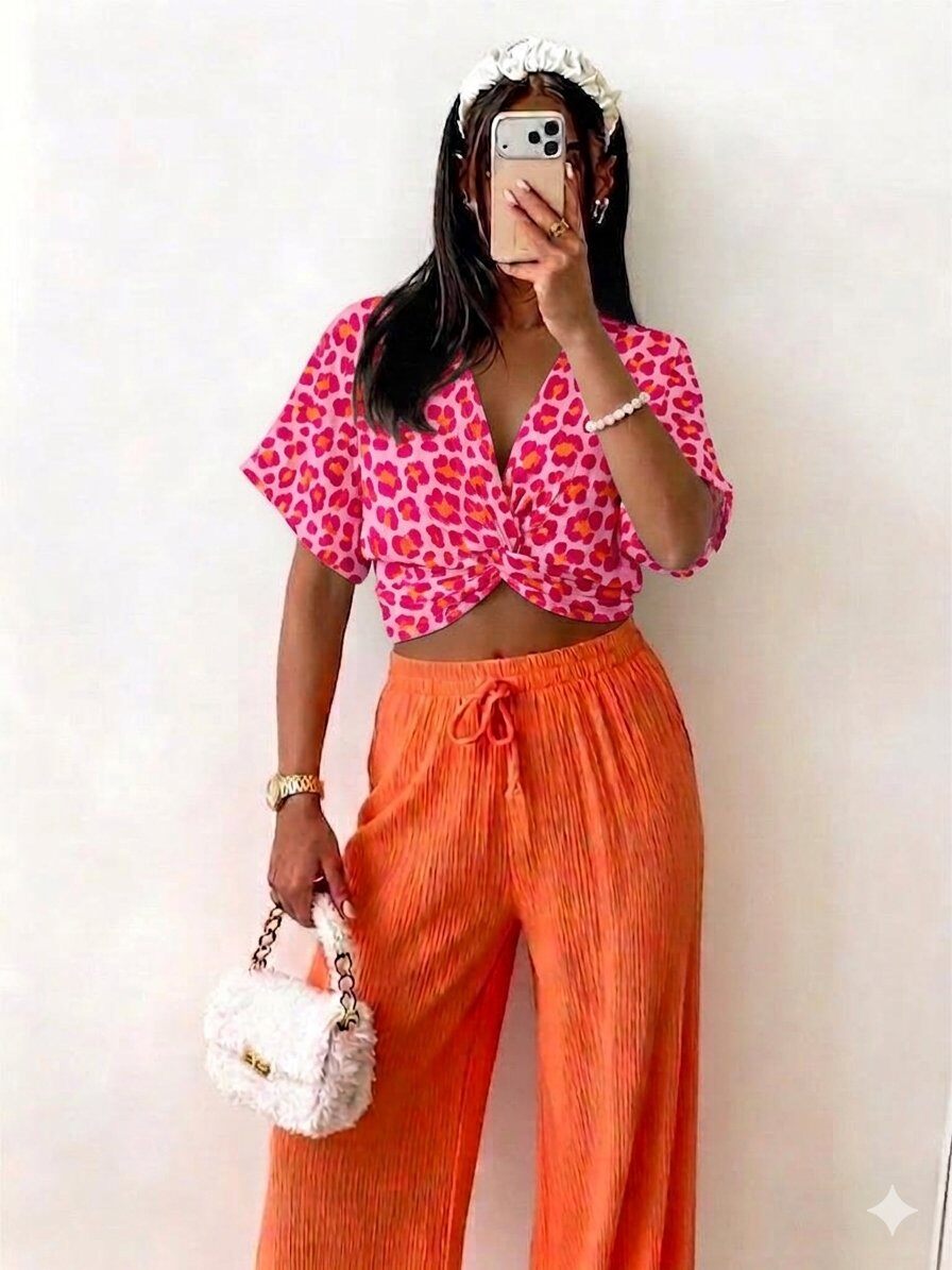 Wholesaler ESTEE - PRINTED COTTON GAUZE TOP